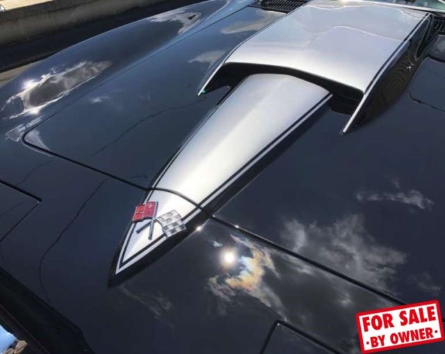 1965 Black Chevrolet Corvette Convertible