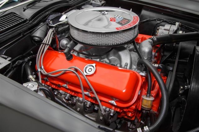 1965 Black Chevrolet Corvette Convertible