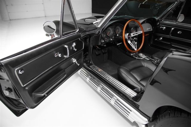 1965 Black Chevrolet Corvette Convertible