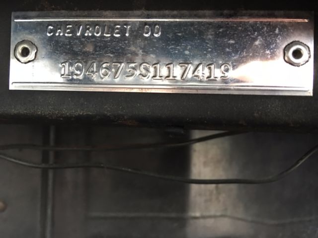 1965 Blue Chevrolet Corvette Convertible