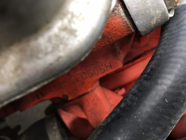 1965 Blue Chevrolet Corvette Convertible