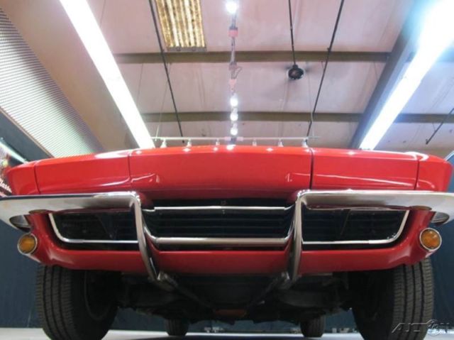 1965 Red Chevrolet Corvette Convertible