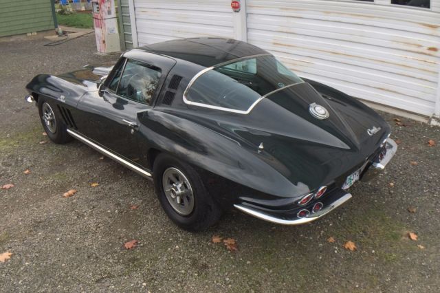 1965 Green Chevrolet Corvette Coupe