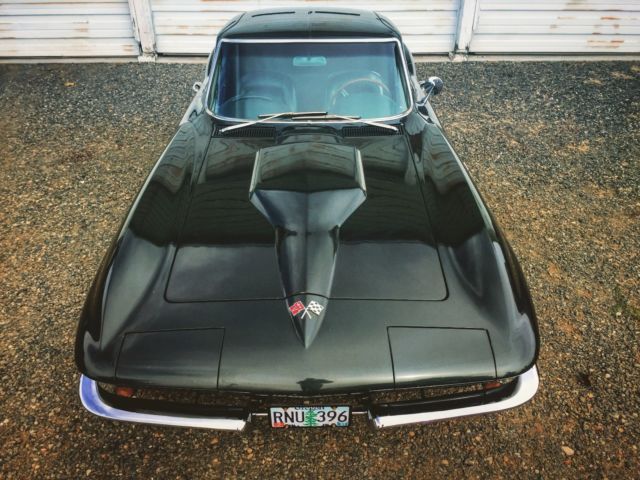 1965 Green Chevrolet Corvette Coupe