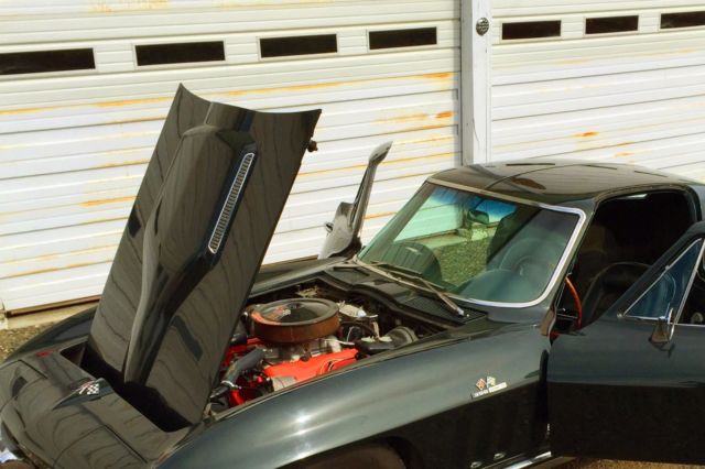 1965 Green Chevrolet Corvette Coupe