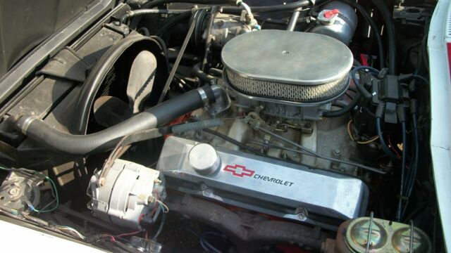 1965 Blue/White/Red Chevrolet Corvette Coupe