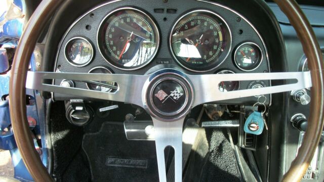 1965 Blue/White/Red Chevrolet Corvette Coupe