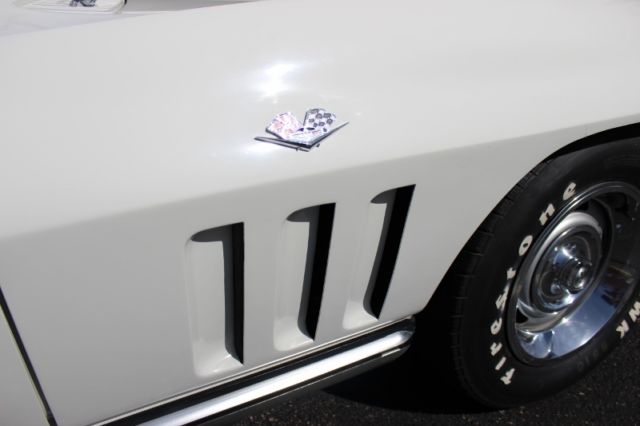 1965 Ermine White Chevrolet Corvette Coupe