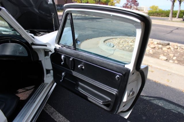 1965 Ermine White Chevrolet Corvette Coupe
