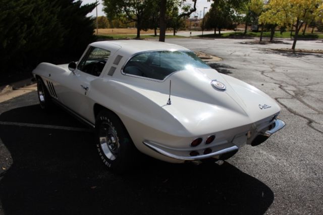 1965 Ermine White Chevrolet Corvette Coupe
