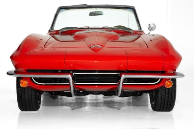 1965 Red Chevrolet Corvette Convertible