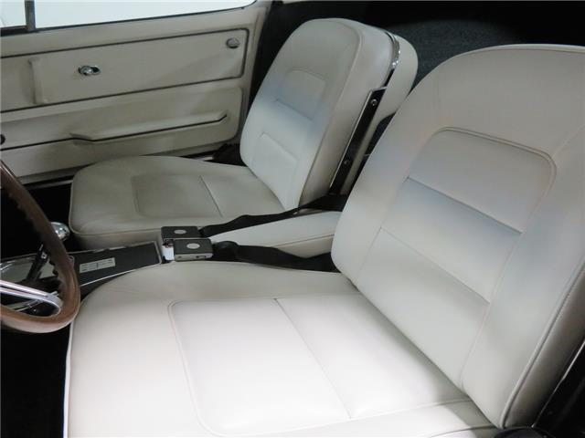 1965 Burgundy Chevrolet Corvette --