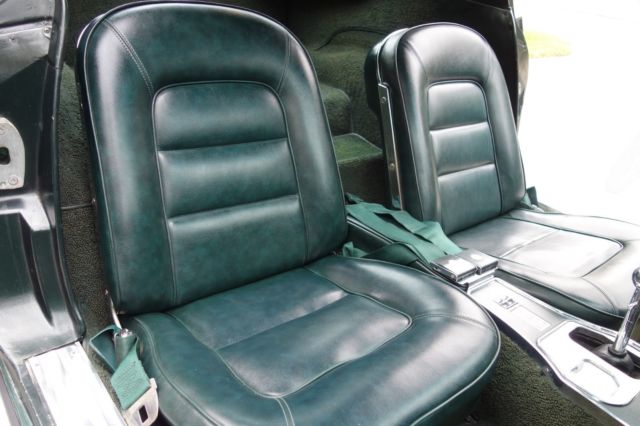 1965 Green Chevrolet Corvette Coupe