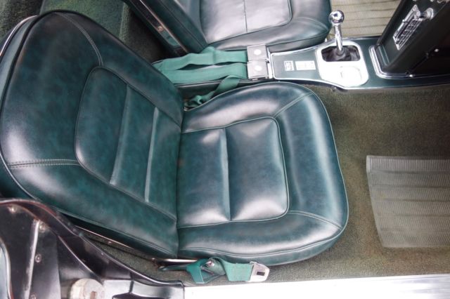 1965 Green Chevrolet Corvette Coupe