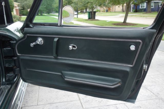 1965 Green Chevrolet Corvette Coupe