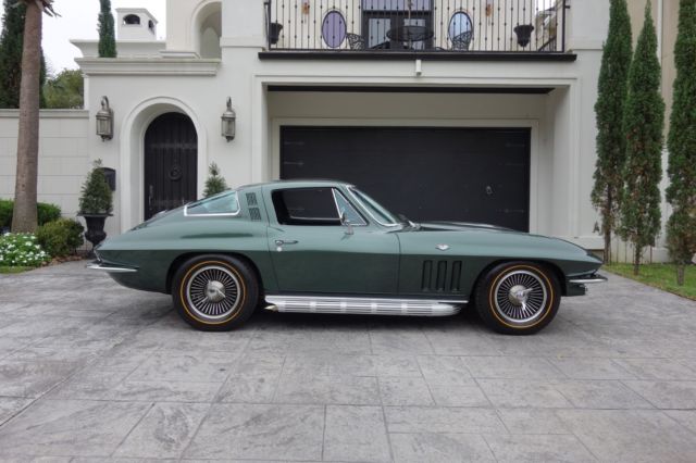 1965 Green Chevrolet Corvette Coupe
