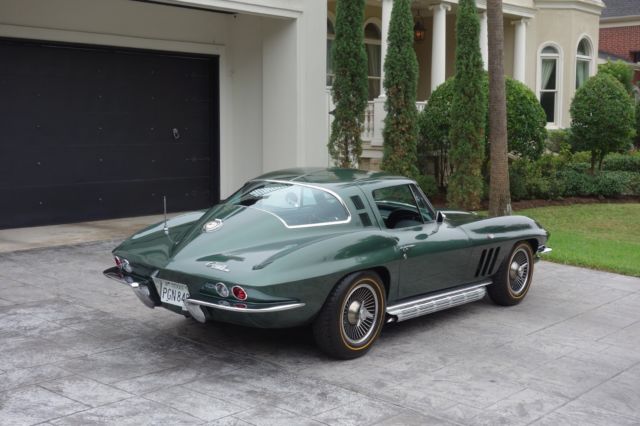 1965 Green Chevrolet Corvette Coupe