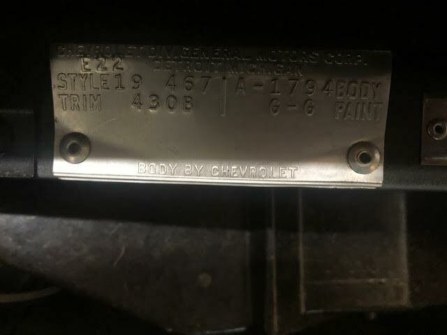 1965 Chevrolet Corvette