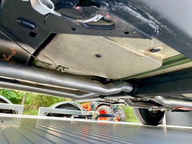 1965 Blue Chevrolet Corvette Convertible