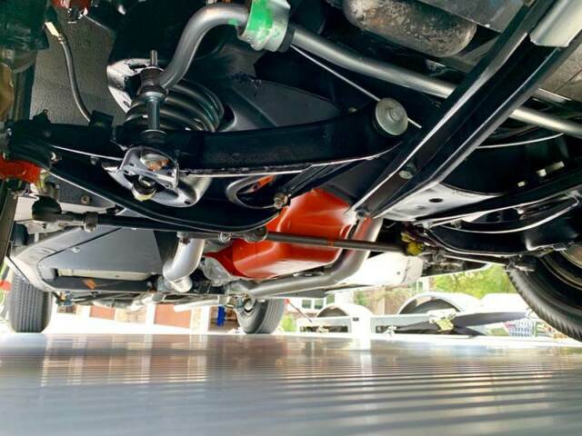 1965 Blue Chevrolet Corvette Convertible