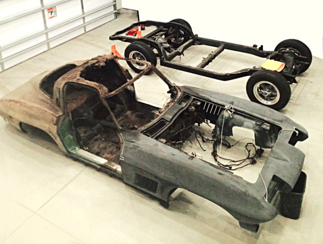 1965 Chevrolet Corvette Coupe