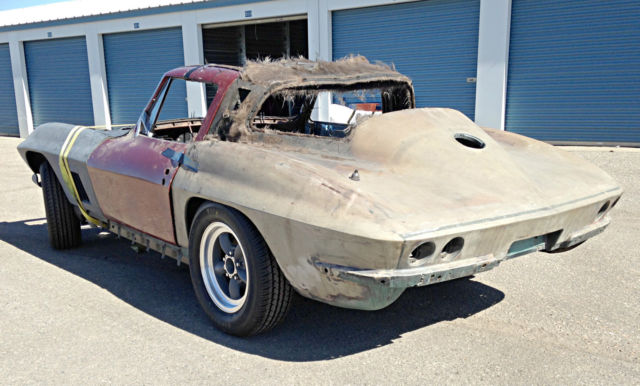 1965 Chevrolet Corvette Coupe