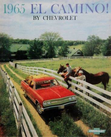 1965 Chevrolet El Camino
