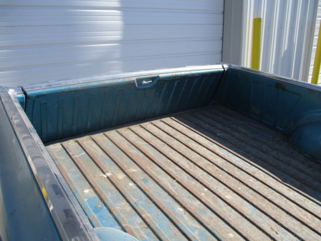 1965 Blue Chevrolet El Camino truck