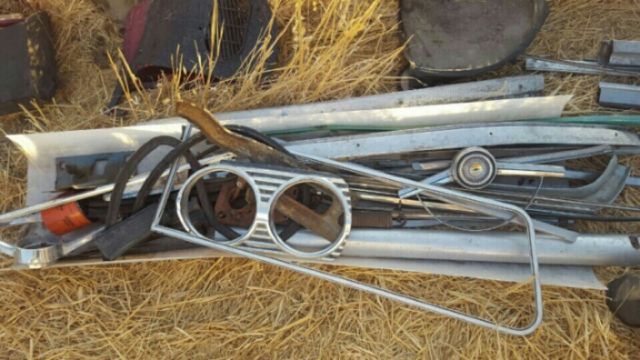 1965 white Chevrolet El Camino Sedan