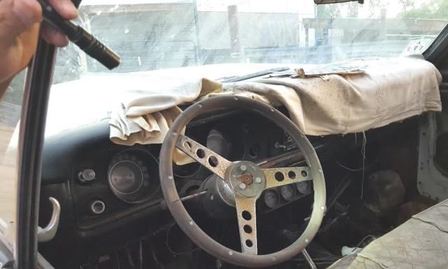 1965 white Chevrolet El Camino Sedan