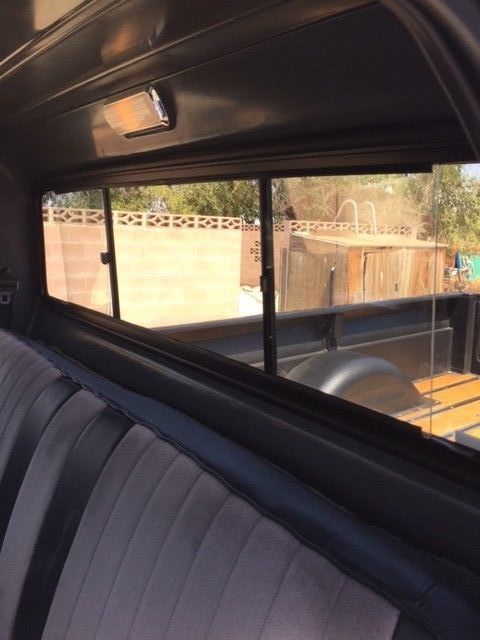 1965 Midnight Blue Metallic Chevrolet C-10 Standard Cab Pickup