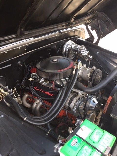 1965 Midnight Blue Metallic Chevrolet C-10 Standard Cab Pickup