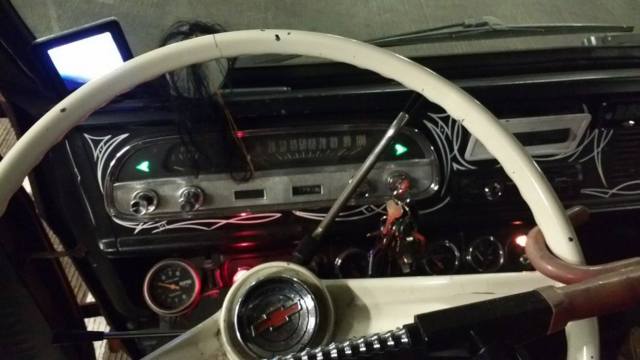 1965 brown primer Chevrolet Other van