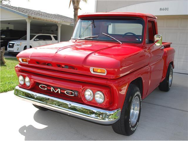 1965 Red Chevrolet/ GMC Pickup Pickup