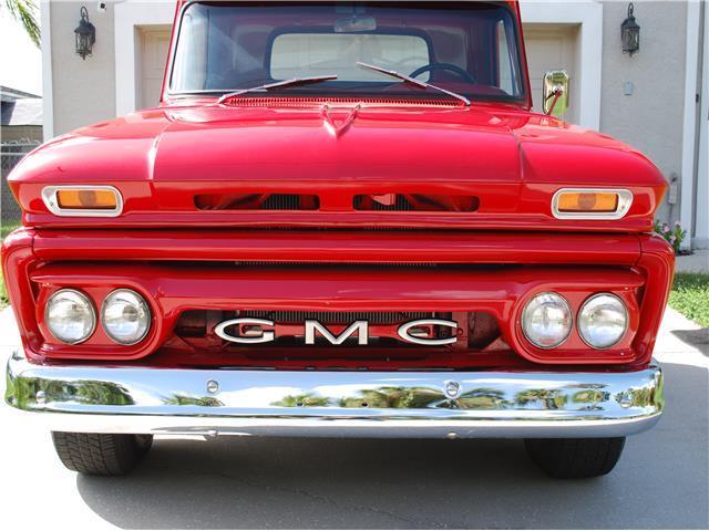1965 Red Chevrolet/ GMC Pickup Pickup