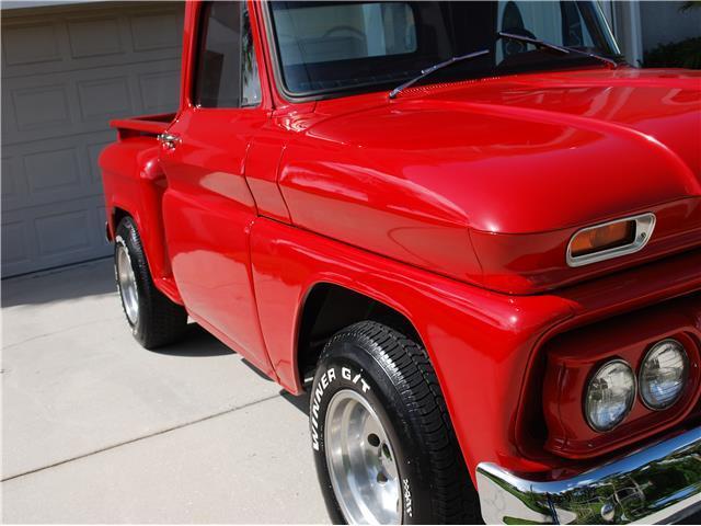 1965 Red Chevrolet/ GMC Pickup Pickup
