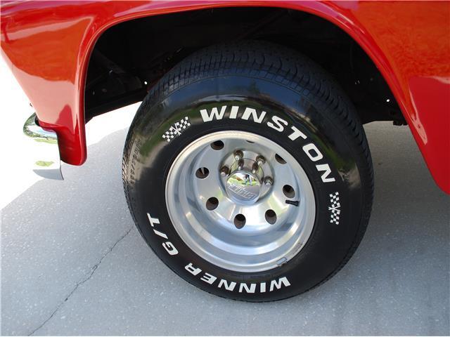 1965 Red Chevrolet/ GMC Pickup Pickup
