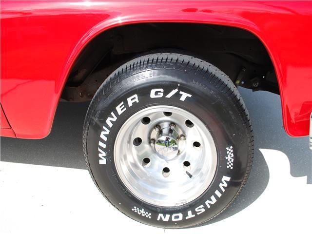 1965 Red Chevrolet/ GMC Pickup Pickup