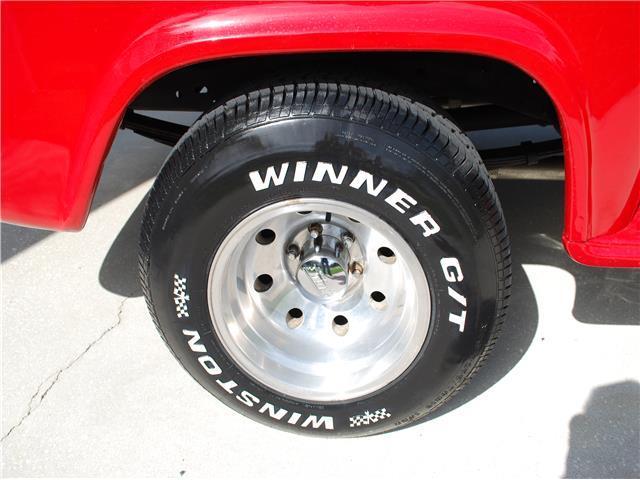 1965 Red Chevrolet/ GMC Pickup Pickup