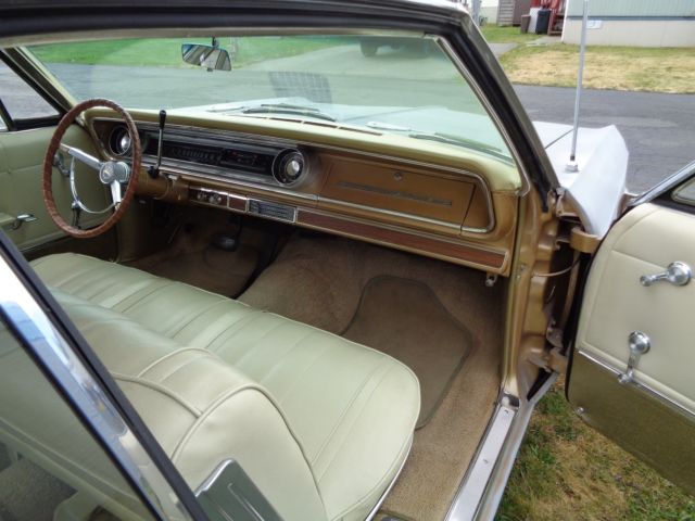 1965 Sierra Gold Mettalic Chevrolet Impala Coupe