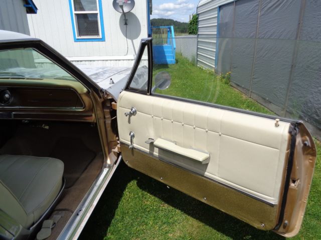 1965 Sierra Gold Mettalic Chevrolet Impala Coupe