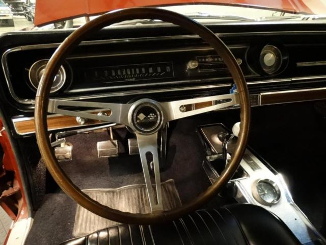 1965 White Chevrolet Impala Coupe