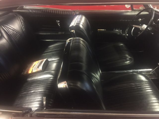 1965 Red Chevrolet Impala Coupe