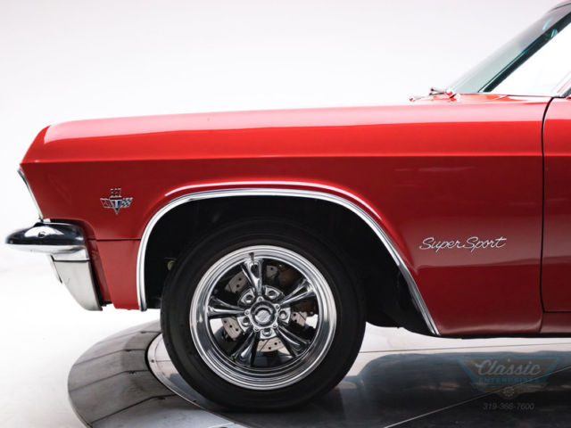 1965 Red Chevrolet Impala --