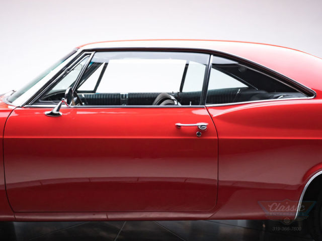 1965 Red Chevrolet Impala --