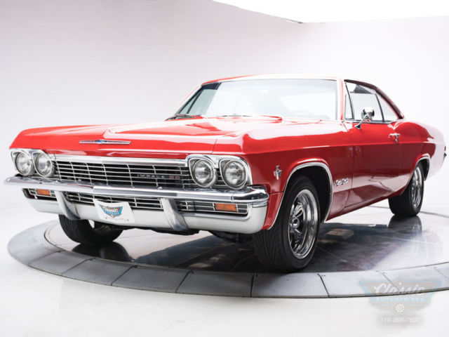 1965 Red Chevrolet Impala --