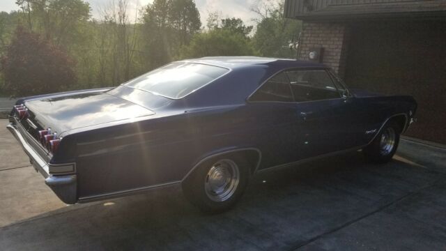 1965 Midnight Blue Chevrolet Impala Coupe