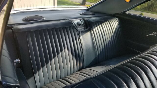 1965 Midnight Blue Chevrolet Impala Coupe