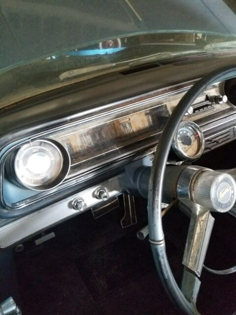 1965 Blue Chevrolet Impala Coupe