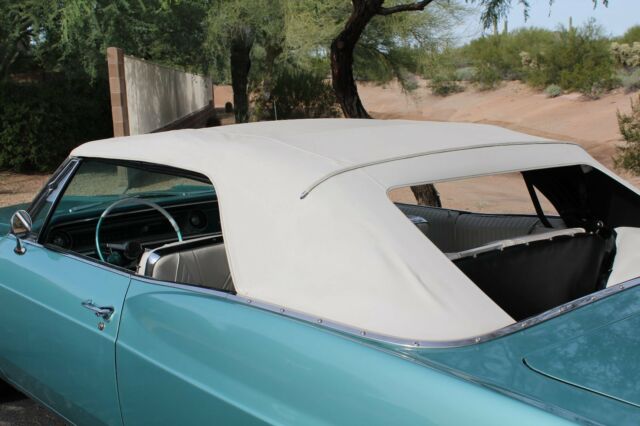 1965 Artesian Turquoise Poly Chevrolet Impala Convertible